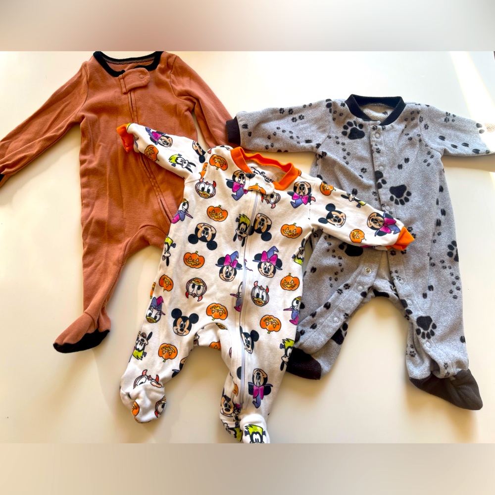 Newborn Onesie Lot Cloud Island Disney Carters